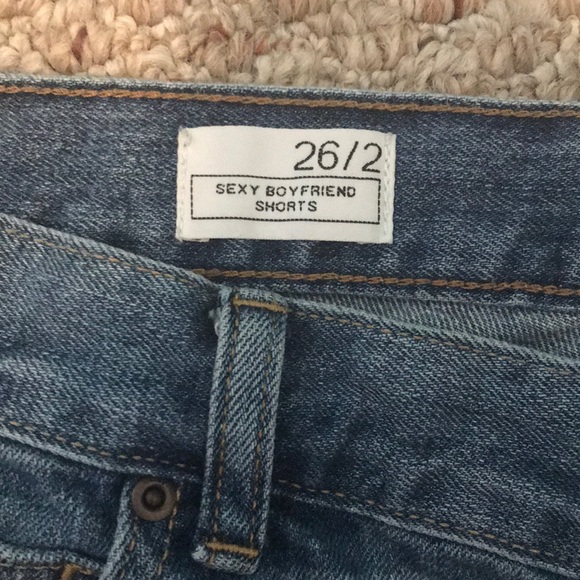 GAP boyfriend jean shorts - Picture 2 of 4